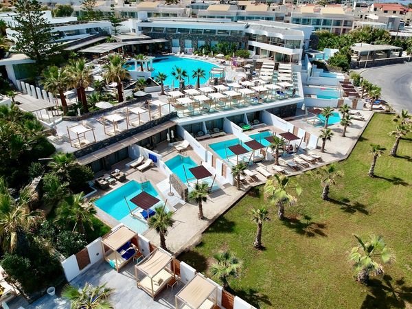 The Island Hotel - 5-star adults-only resort 3.2 km from Gouves