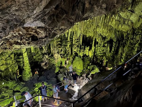 Cave of Diktaion Andron, birthplace of Zeus