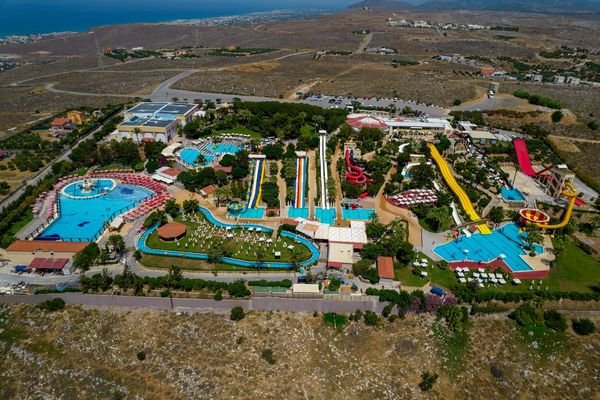 Watercity Waterpark near Gouves, Crete
