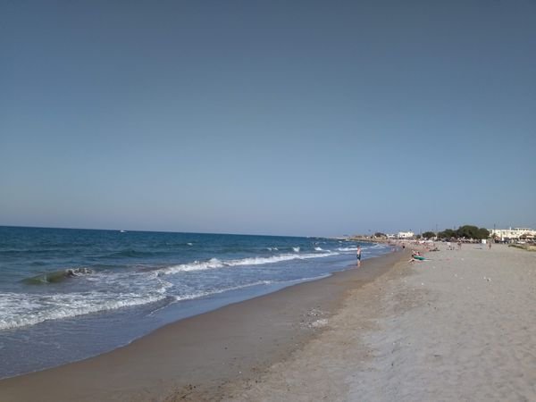 Aposelemis Beach near Gouves, Crete