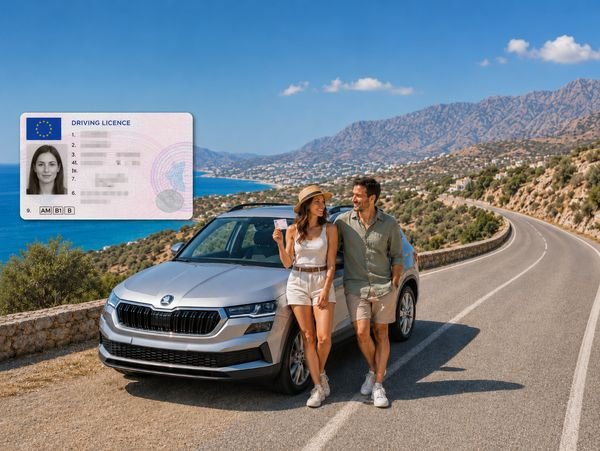 EU-Führerschein-Gültigkeit auf Kreta, Griechenland