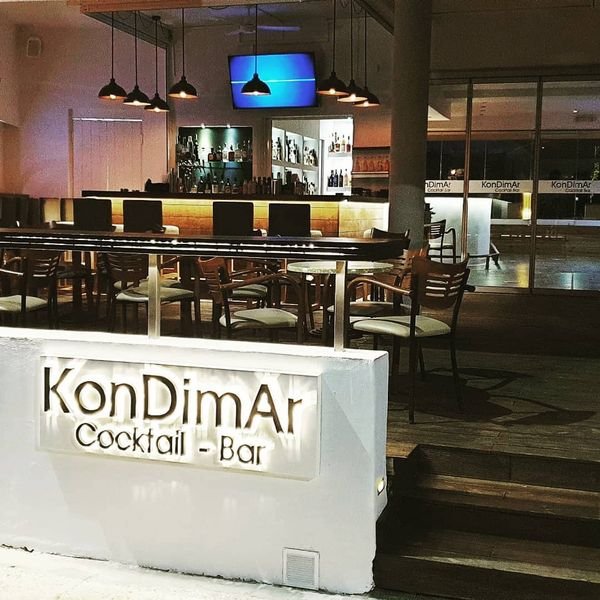 KonDimAr Cocktail Bar in Kato Gouves