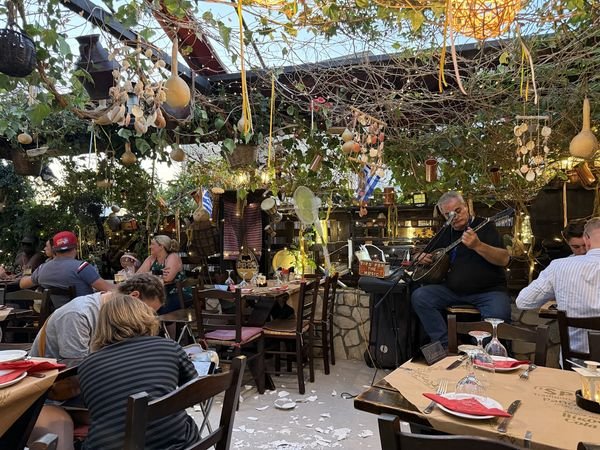 Spyros Taverna near Gouves, Crete